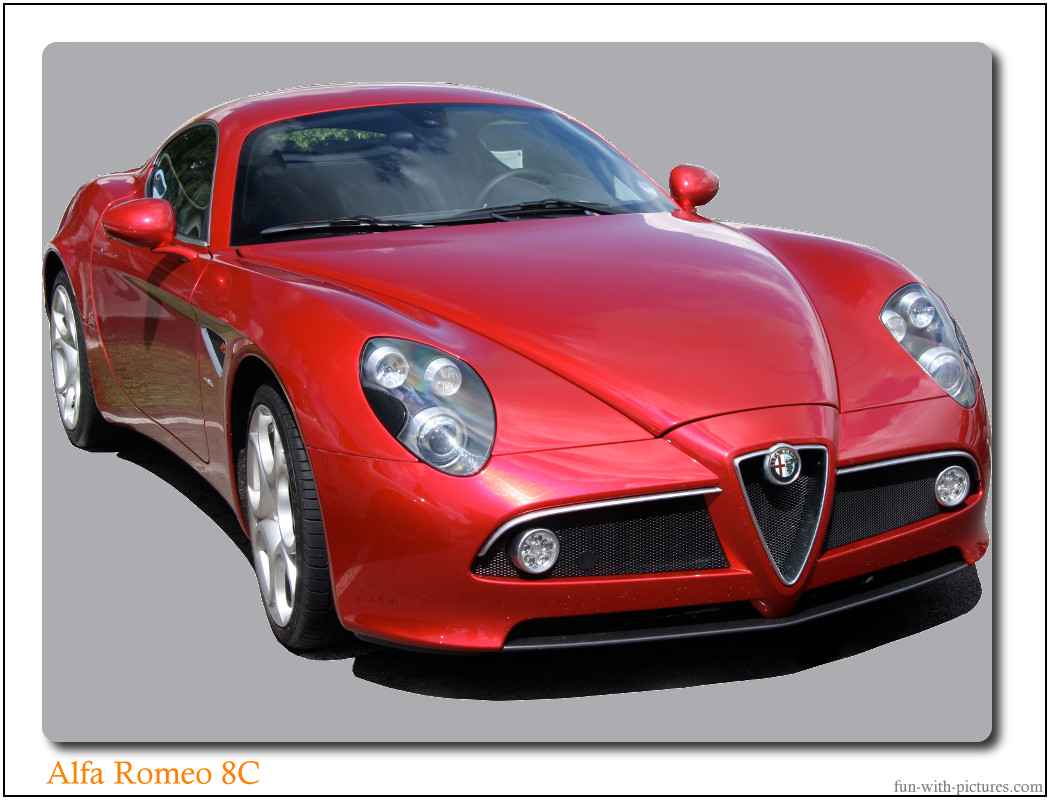 Alfa Romeo 8c Car 