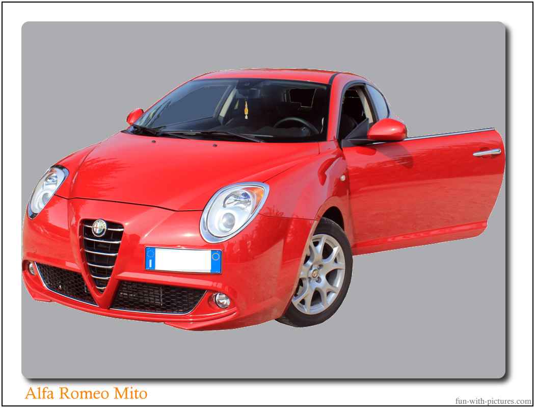 Alfa Romeo Mito Car 