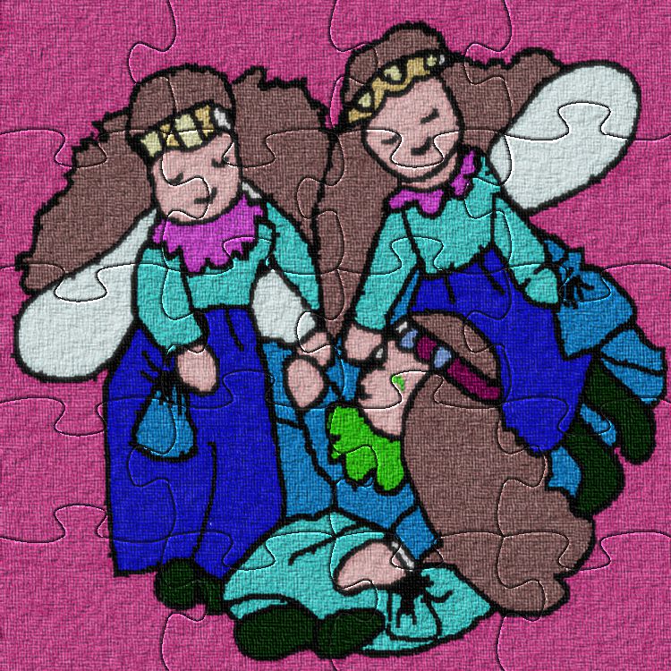 Angels Jigsaw