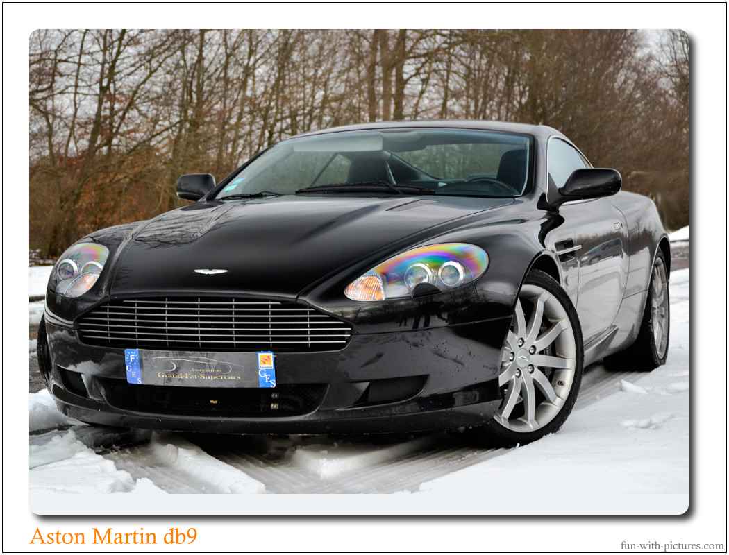 Aston Martin Db9 Car 