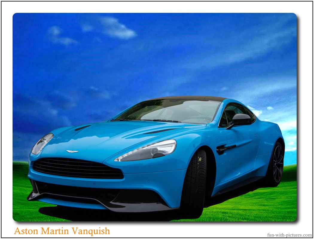 Aston Martin Vanquish Car 