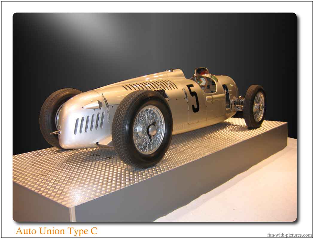 Auto Union Type C Car 