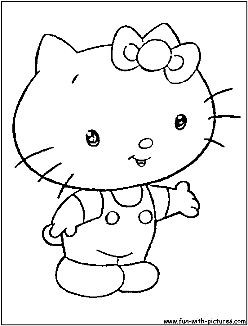 Ballerina Dance Coloring Pages Alltoys 24 Kitty Page Cat