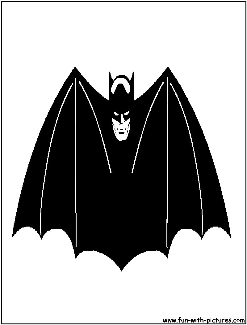 Batman Bat 1940a Silhouette