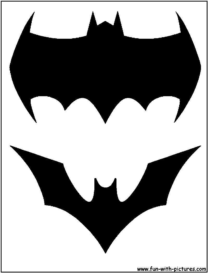 Batman Bat 1999 Silhouette