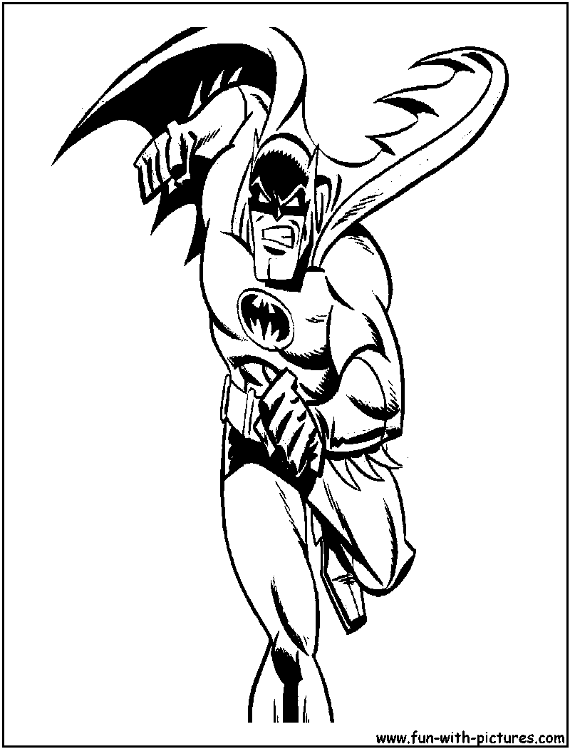 Batman Thebraveandthebold Coloring Page 
