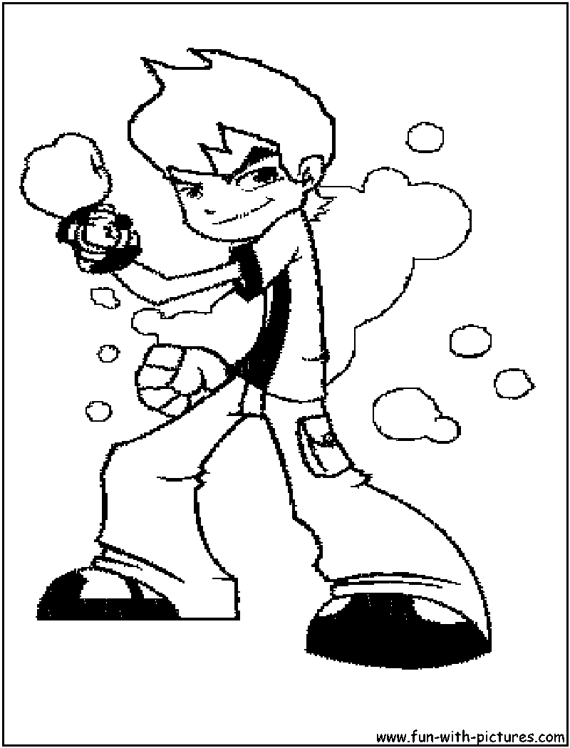 Ben10 Coloring Page 
