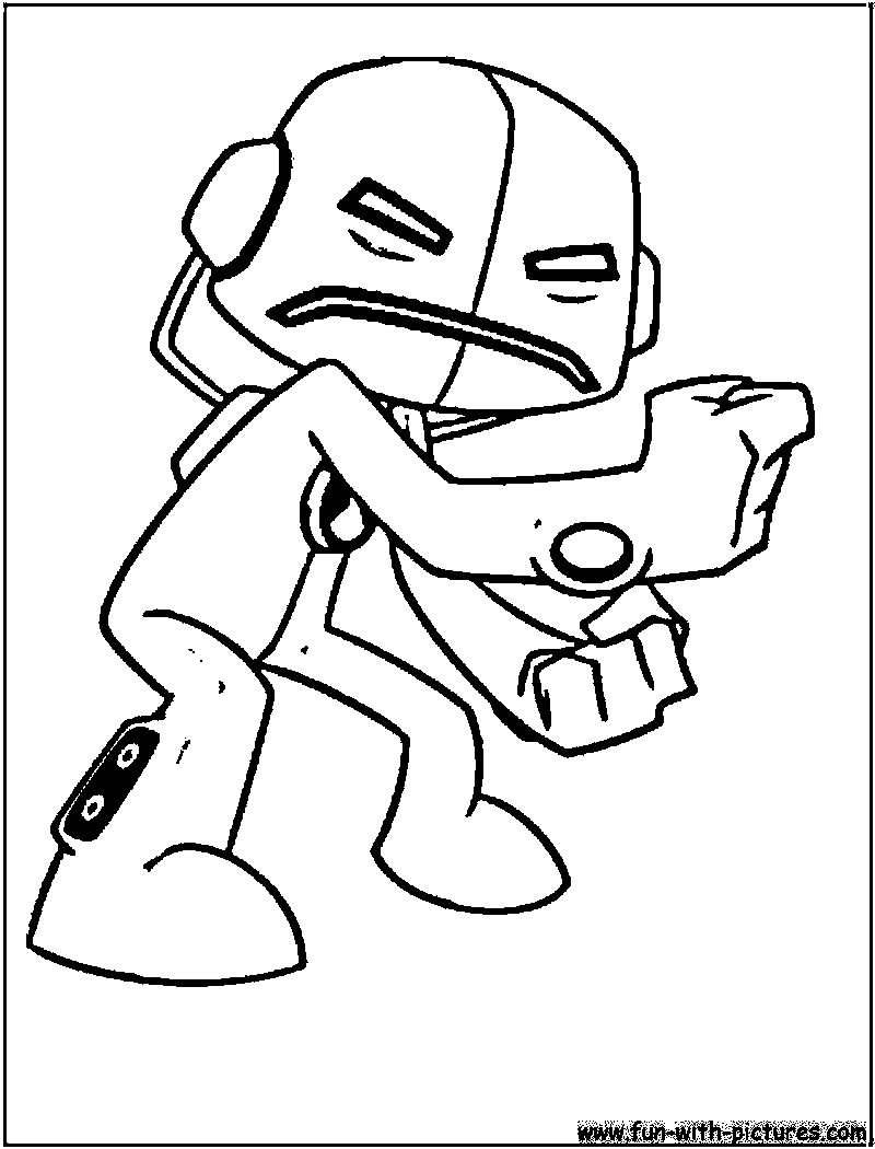 ultimate cannonbolt coloring pages - photo #49