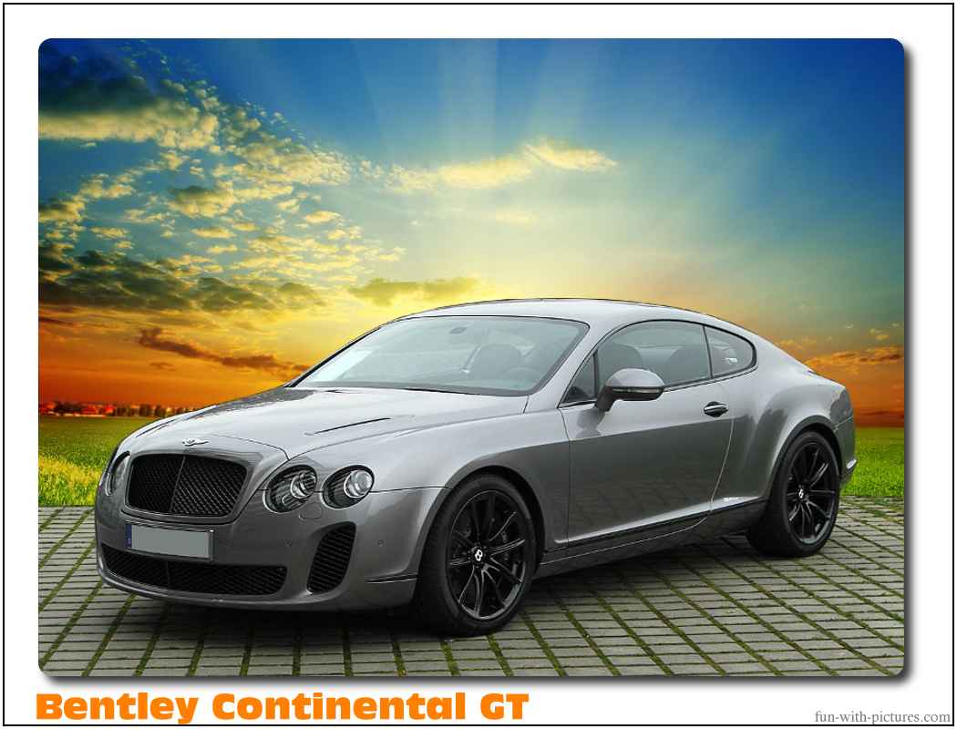 Bentley Continental Gt Car 