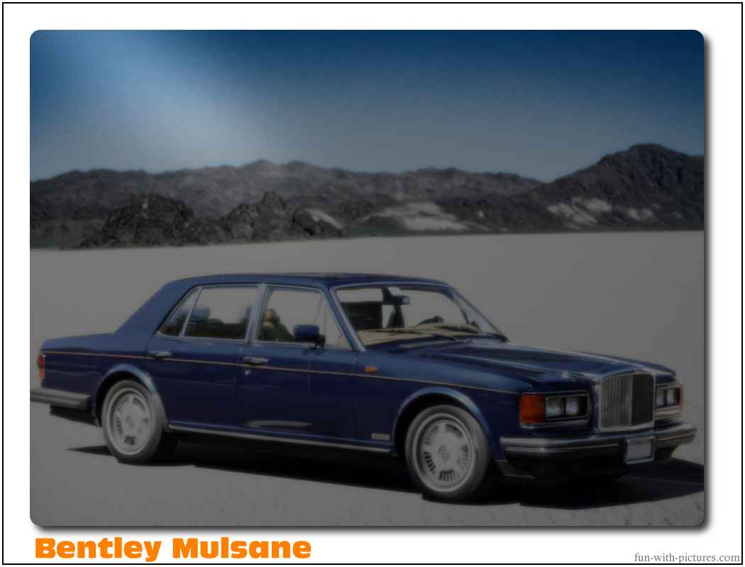 Bentley Mulsanne Car 