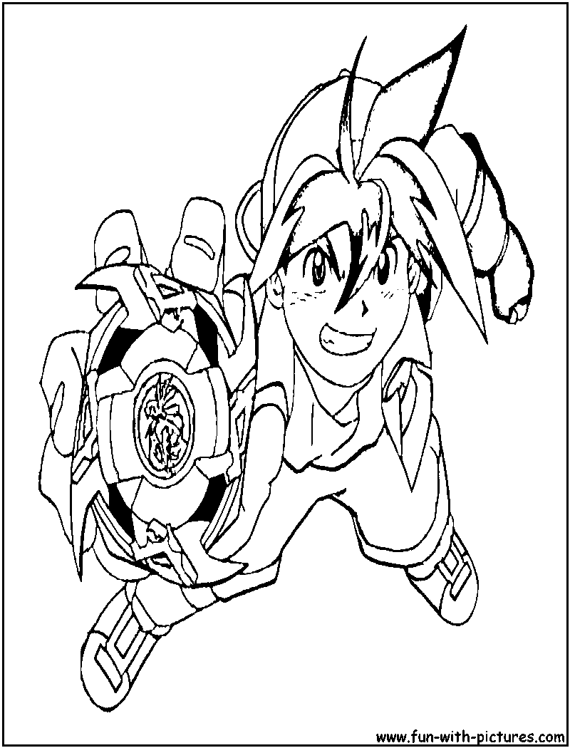 Beyblade Coloring Pages - Free Printable Pictures Coloring Pages For Kids