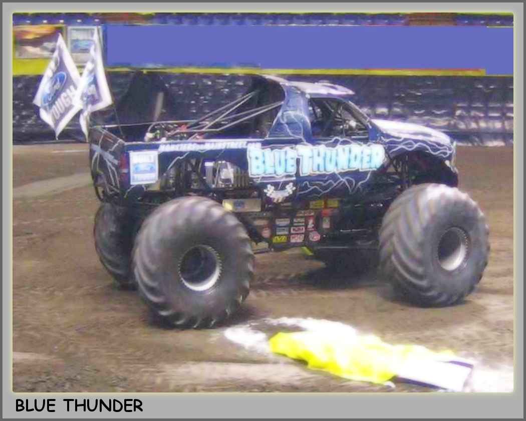 Bluethunder Monster Truck 