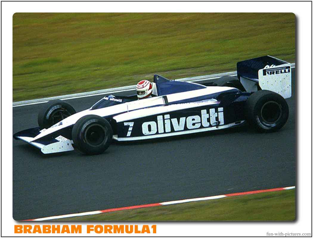 Brabham Formula1 Car 