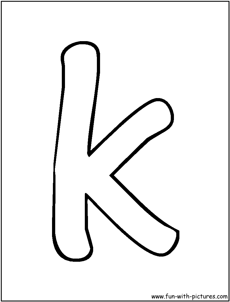 bubble-letter-k-coloring-page