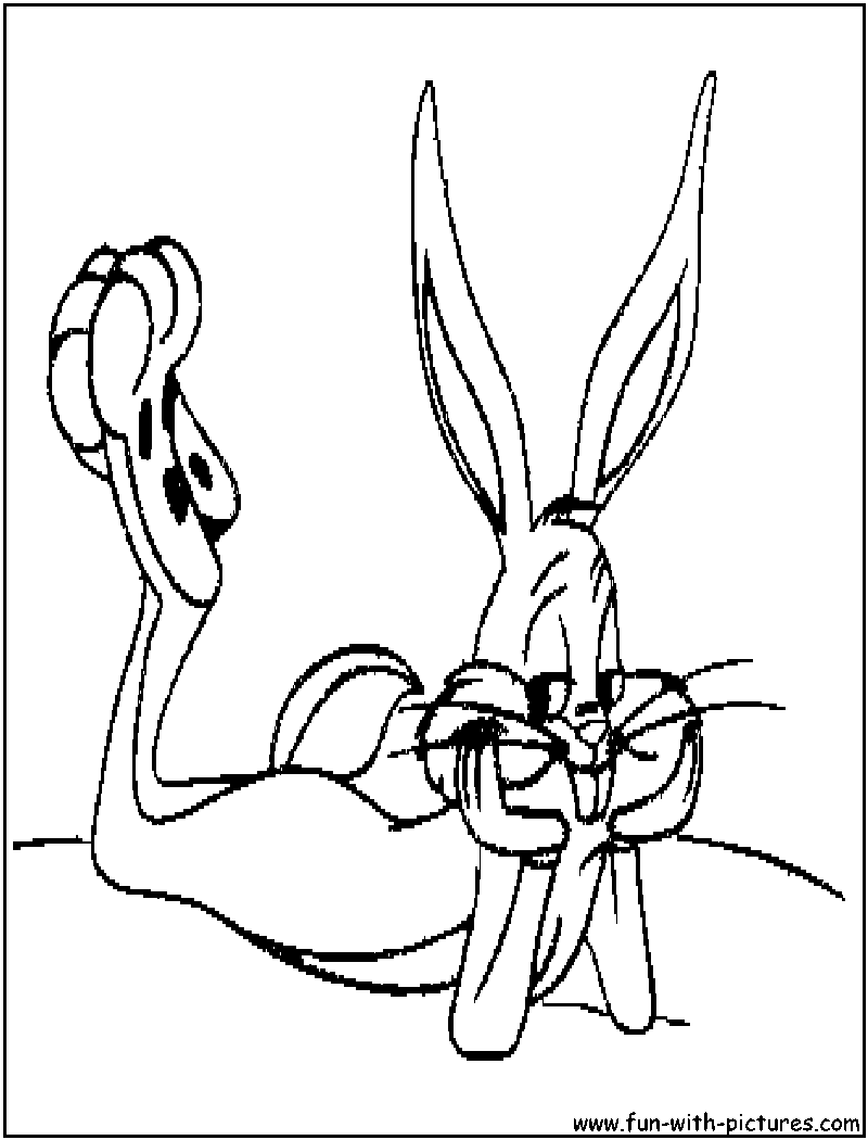 Bugs Bunny Coloring Page5 