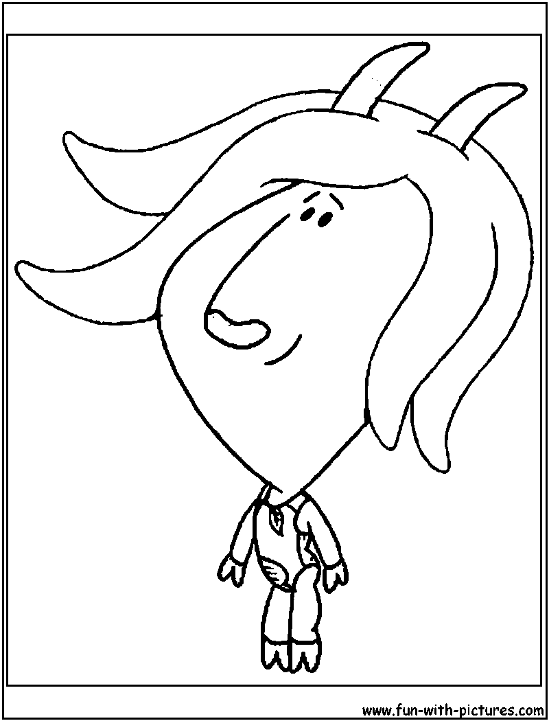 Ceviche Chowder Coloring Page 