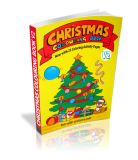 Free Printable Christmas Coloring Book