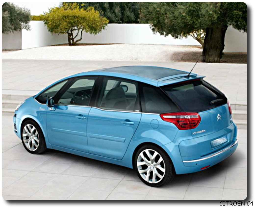 Citroen C4 Car 