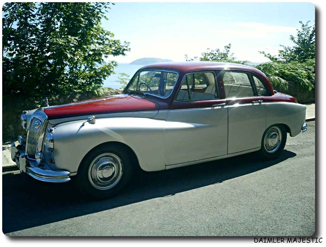 Daimler Majestic Car 
