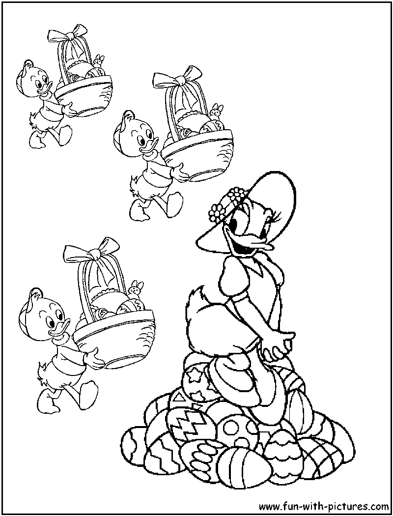 Daisy+duck+coloring+pages+for+kids