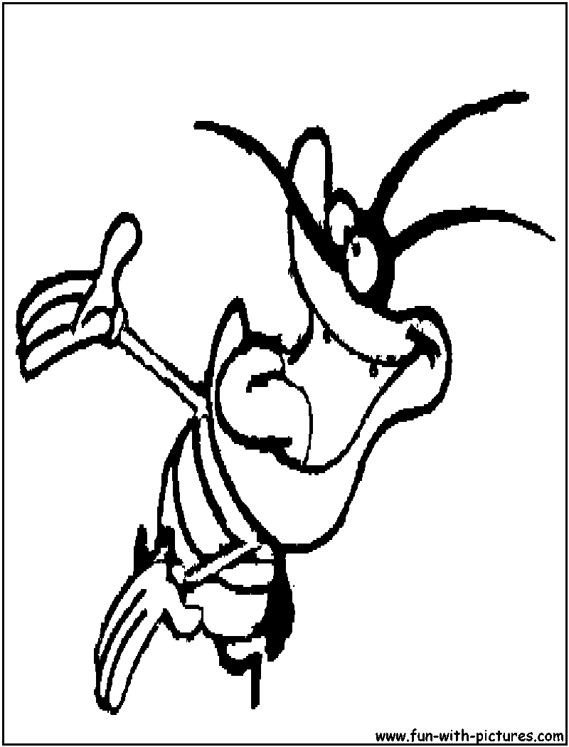 Dee Dee Coloring Page 
