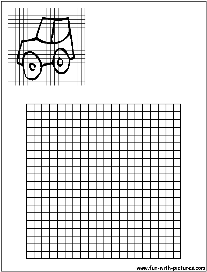 Draw Color Car Coloring Page 