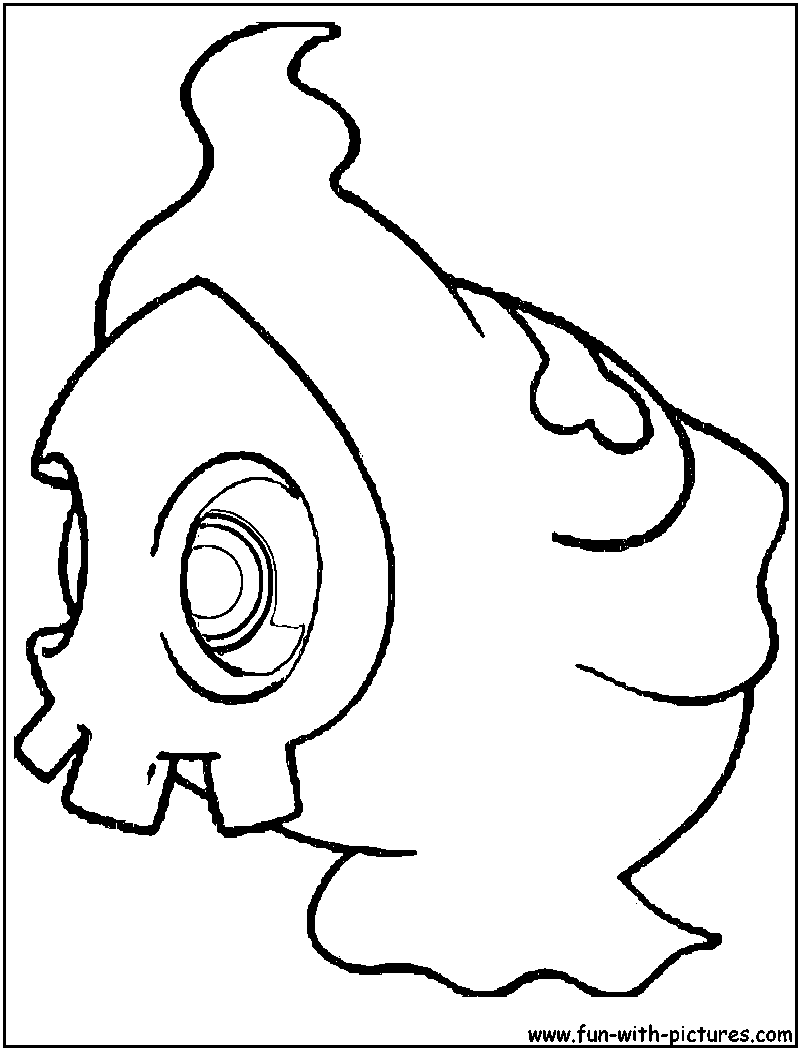 Duskull Coloring Page