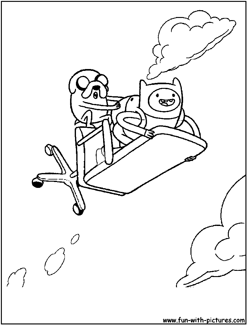 jake adventure time coloring pages - photo #7