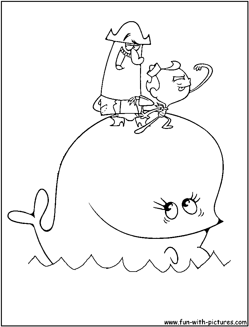 Flapjack Knuckles Bubbie Coloring Page 