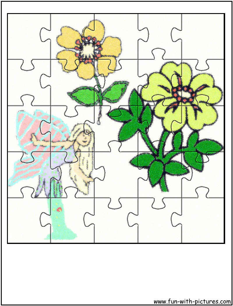 Flower Fairy Jigsaw