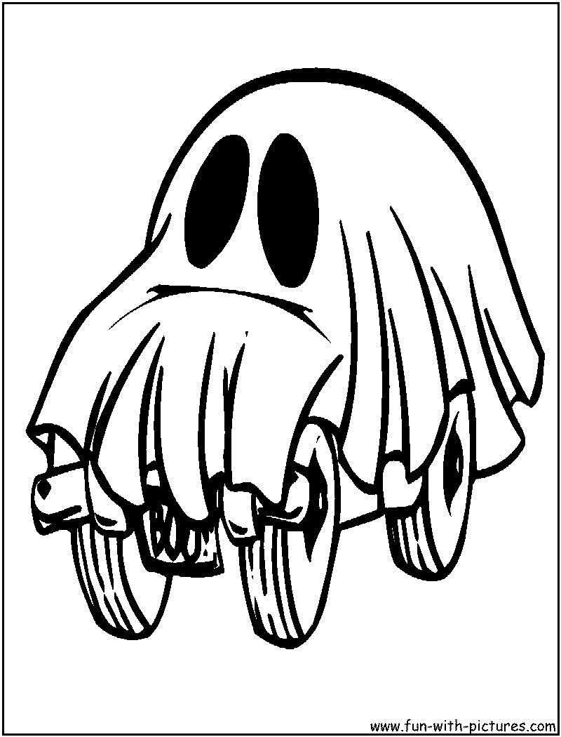 Halloween Coloring Page4 