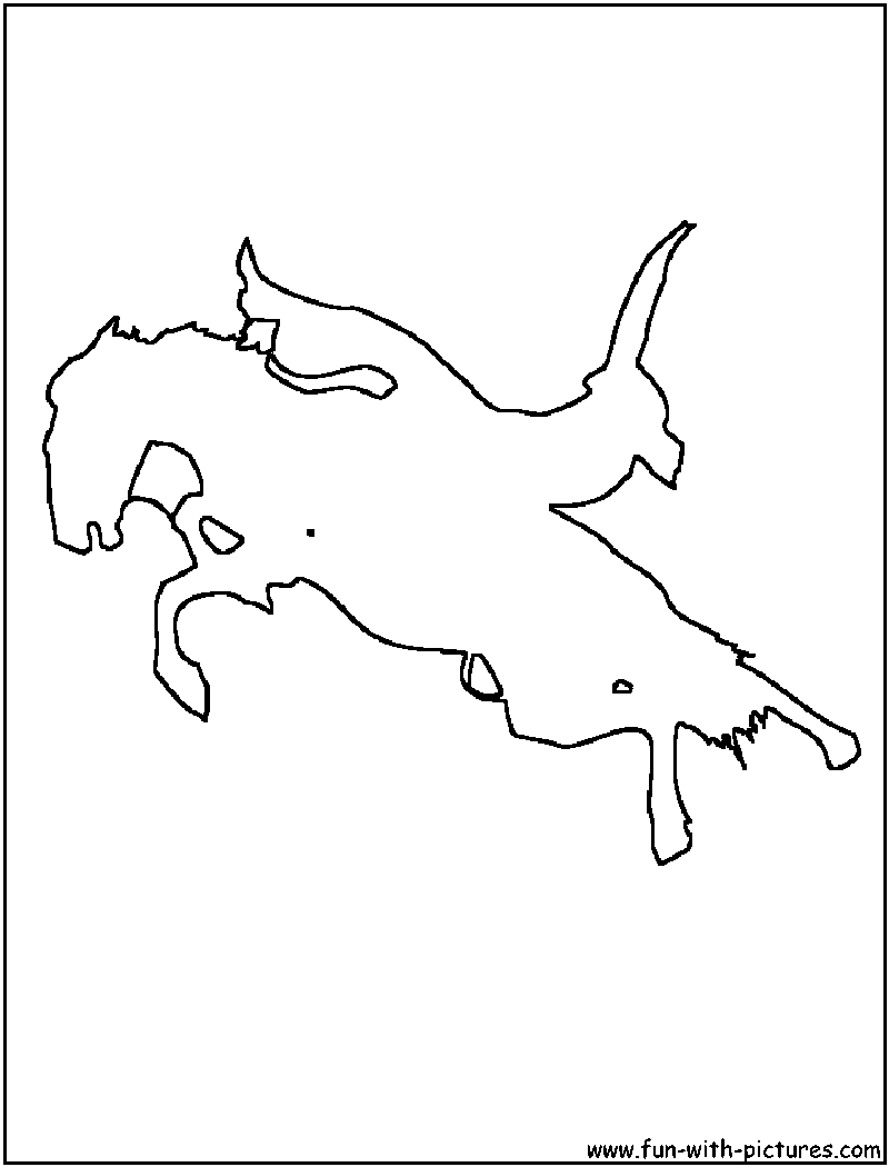 Horse Coloring Page1 