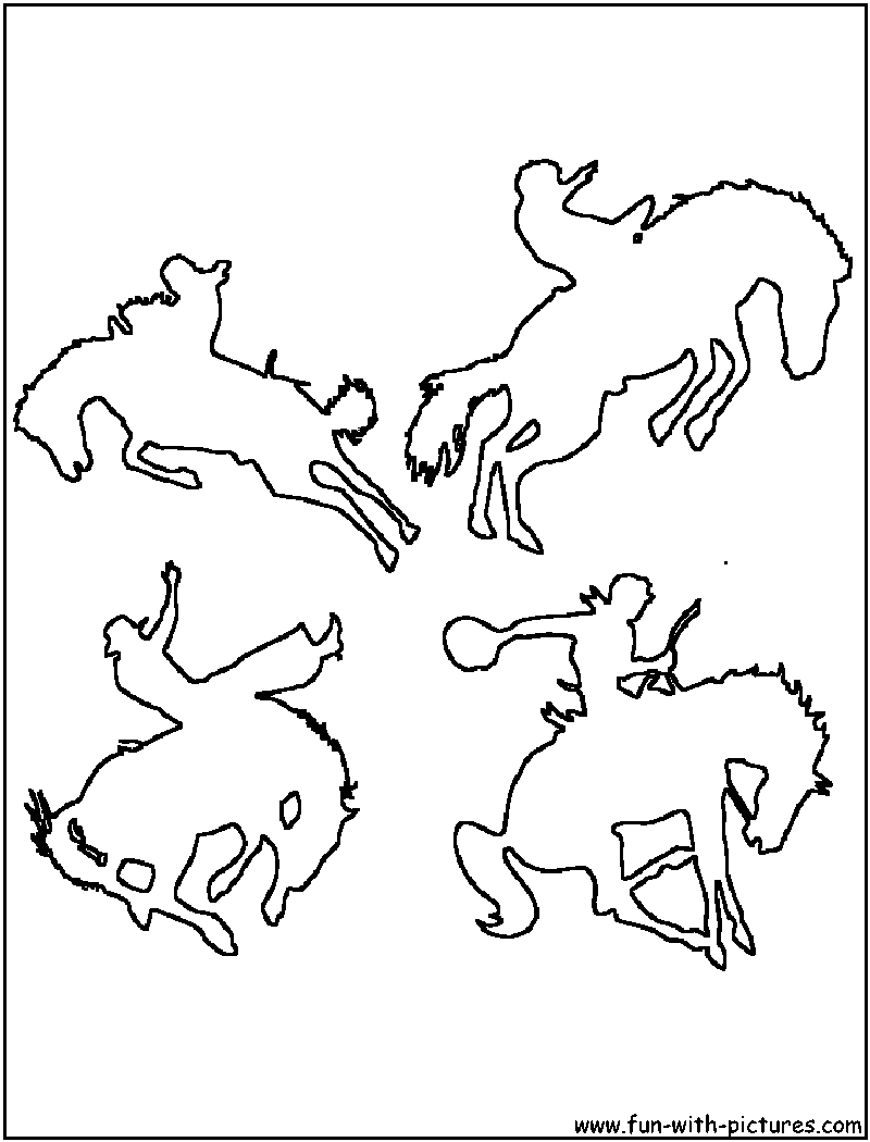 Horse Coloring Page2 