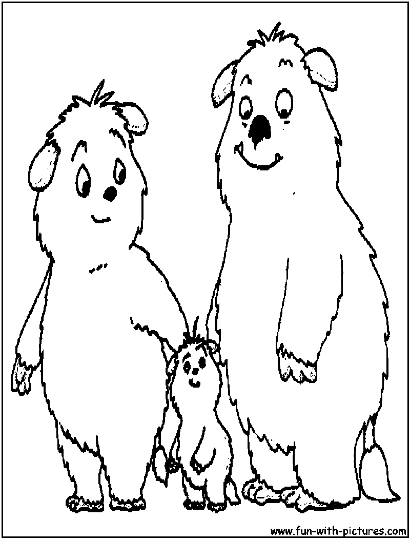 Humffamily Coloring Page 