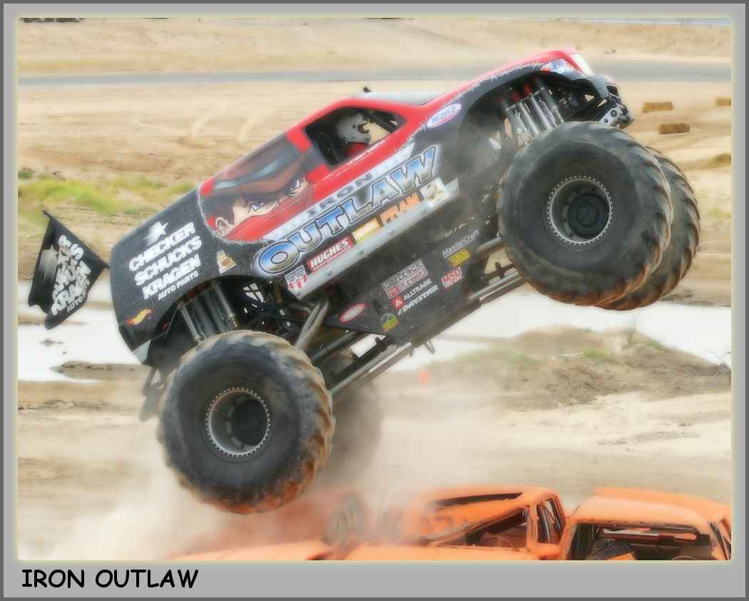 Iron Outlaw Monster Truck 
