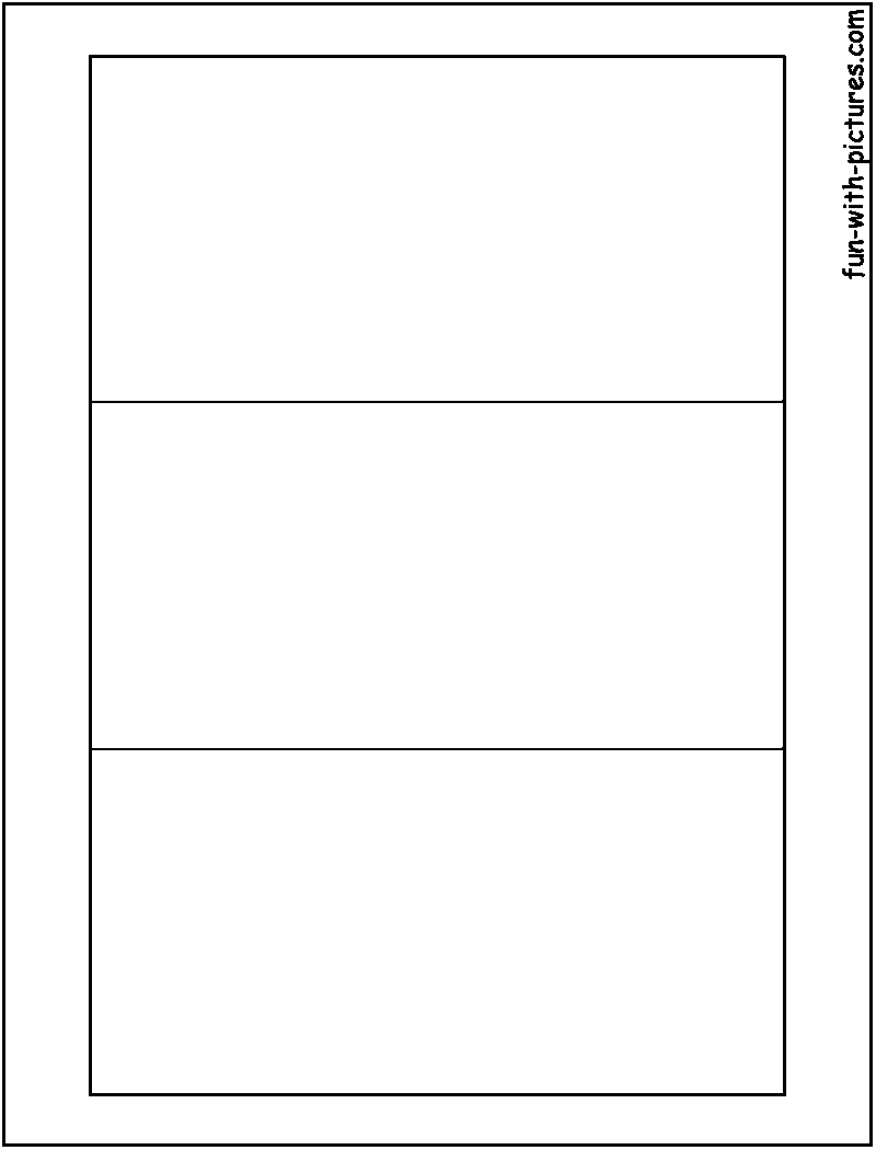 Italy Flag  Coloring Page