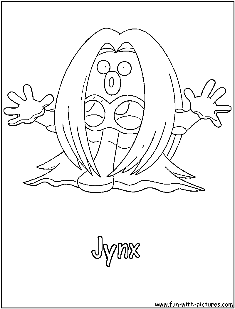 Ice Pokemon Coloring Pages - Free Printable Colouring Pages for kids to