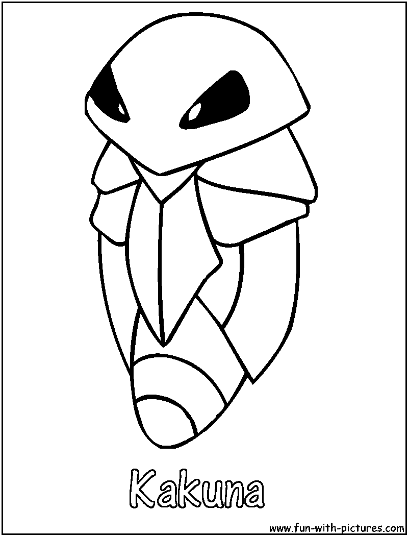 Weedle Pokemon Coloring Pages Coloring Pages