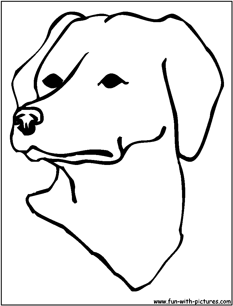 Labface Coloring Page 