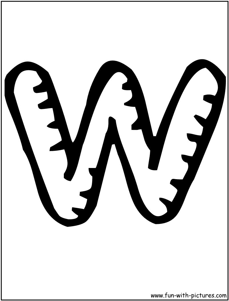 letter-w-coloring-page
