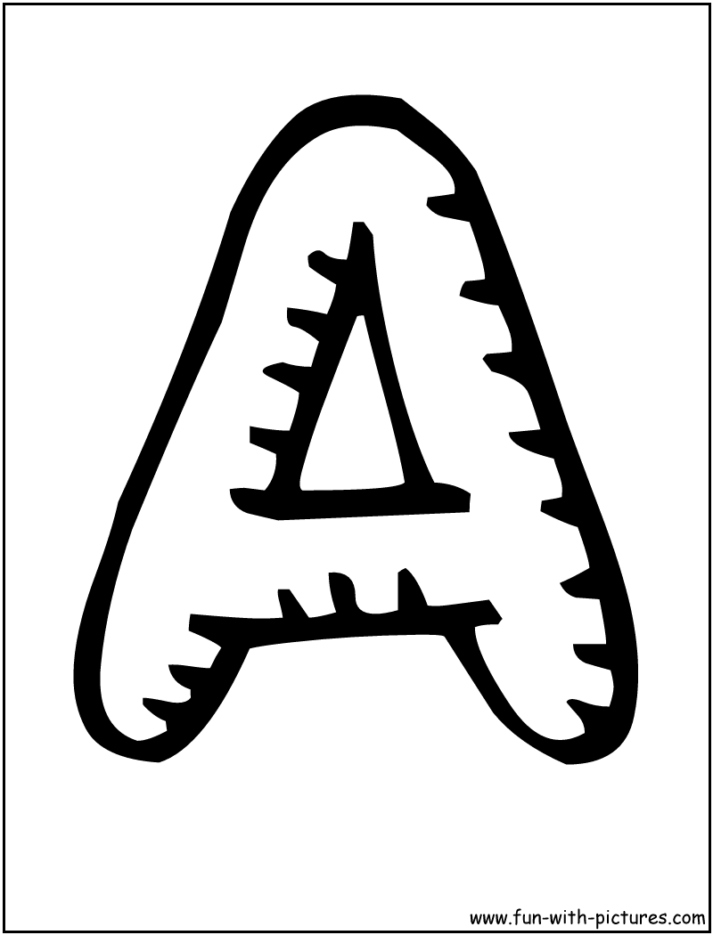 letters-a-coloring-page