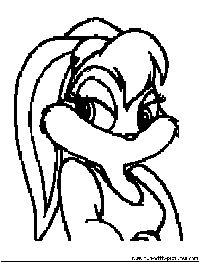 Lolabunny Coloring Page 