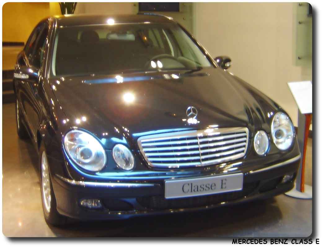 Mercedes Benz Class E Car 