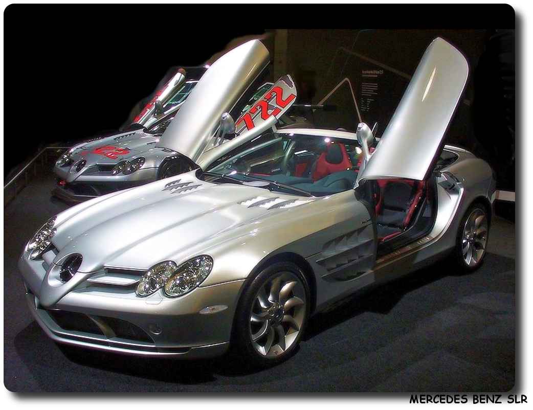 Mercedes Benz Slr Car 