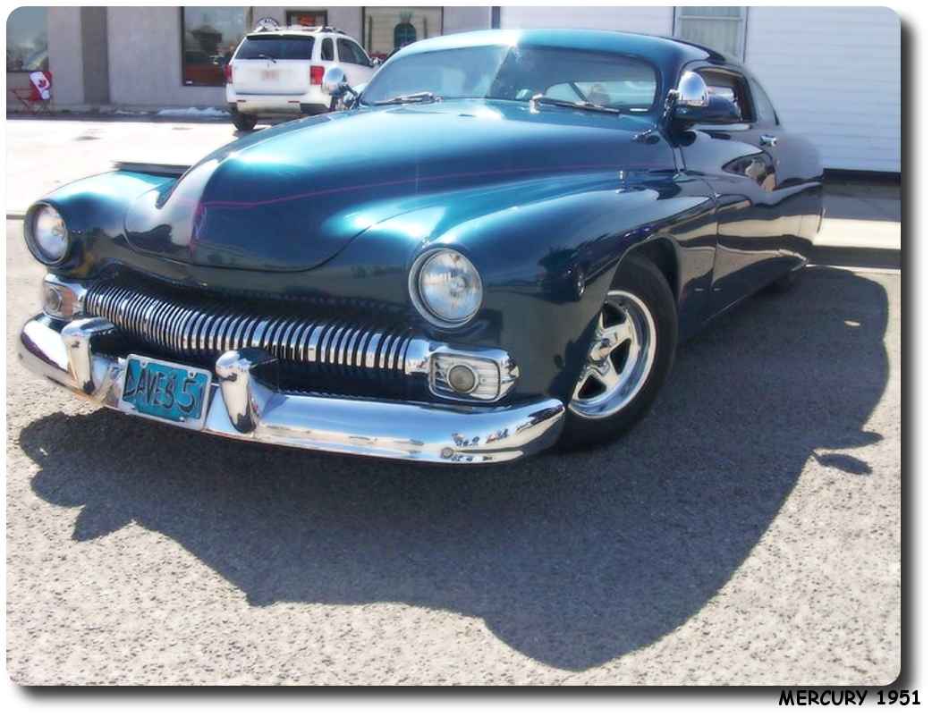 Mercury 1951 Car 