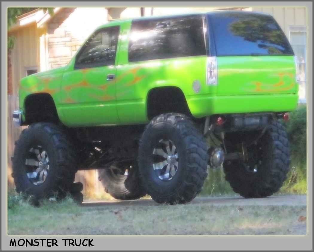 Monster Truck Monster Truck 