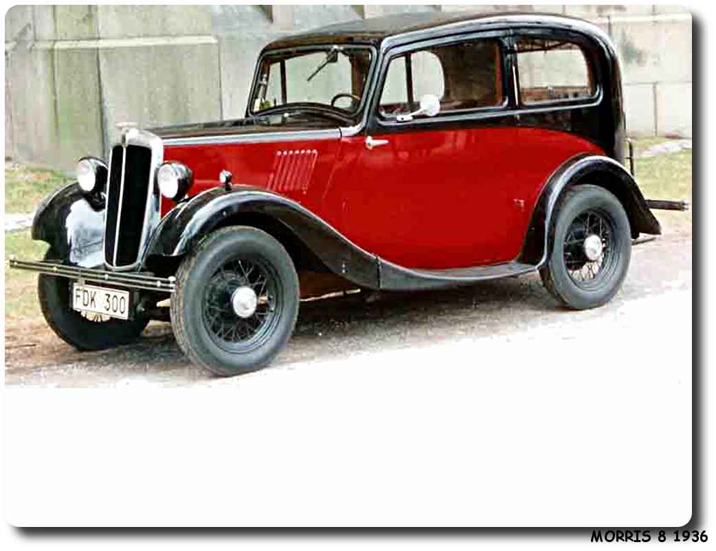 Morris8 1936 Car 