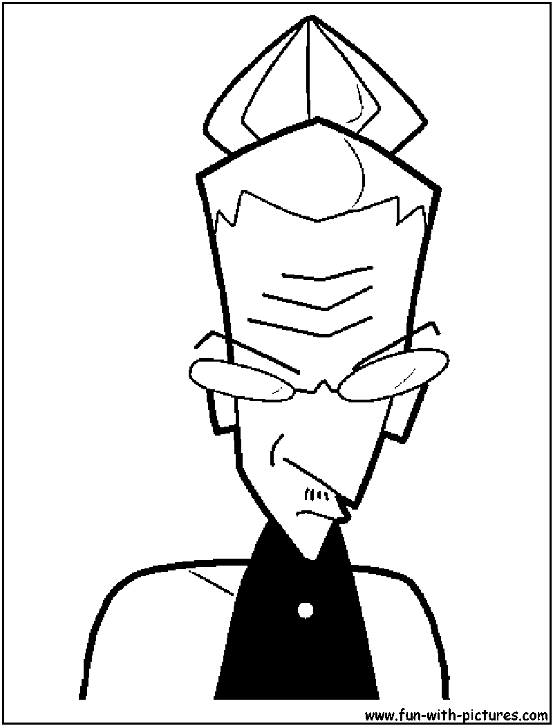 Ms Bitters Coloring Page 