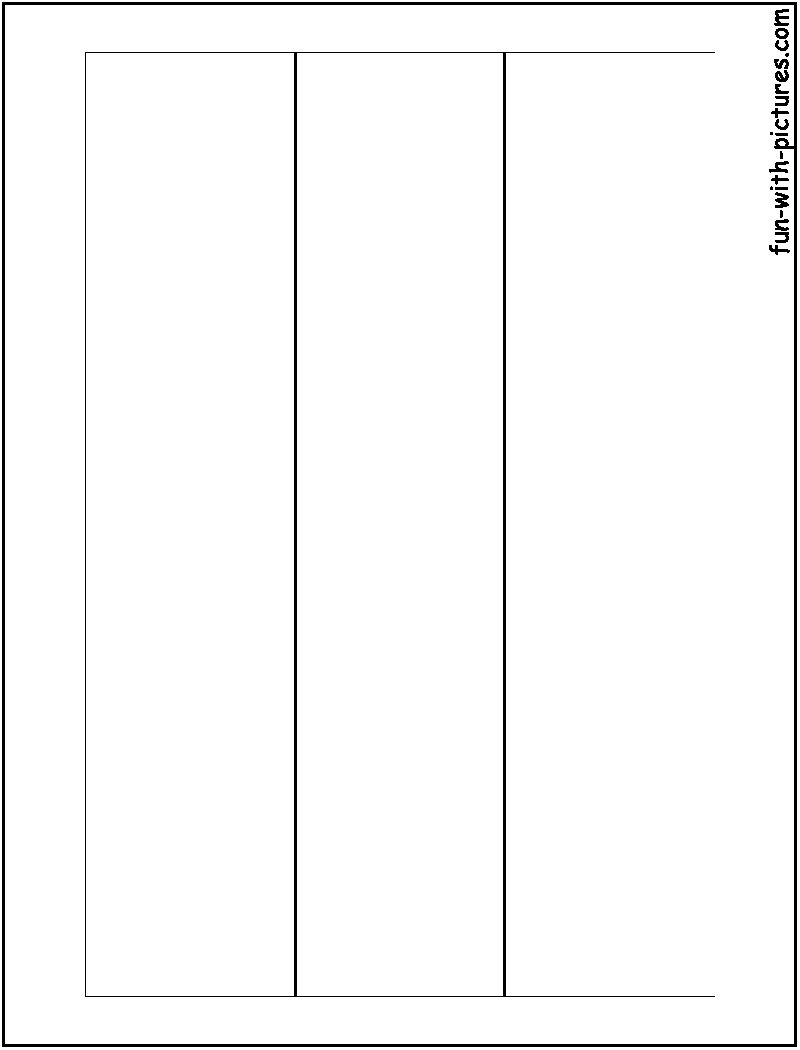 Netherlands Flag  Coloring Page