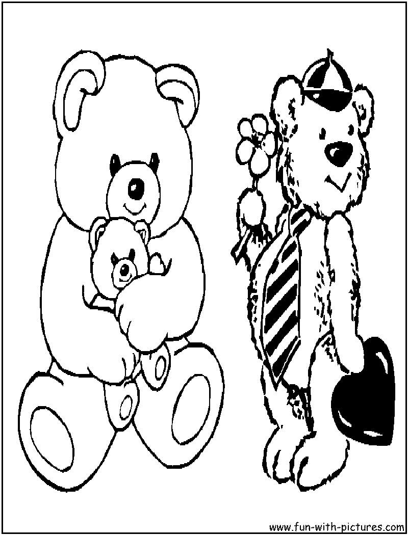 Care Bear Coloring Pages - Free Printable Colouring Pages for kids to